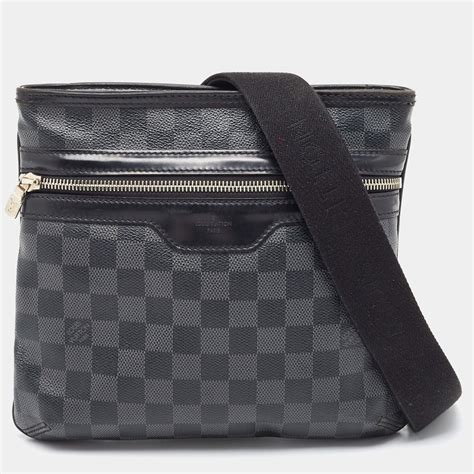 lv thomas|Louis Vuitton Thomas Damier Graphite Canvas Shoulder Bag on .